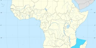 Мозамбикский пролив карта Африки